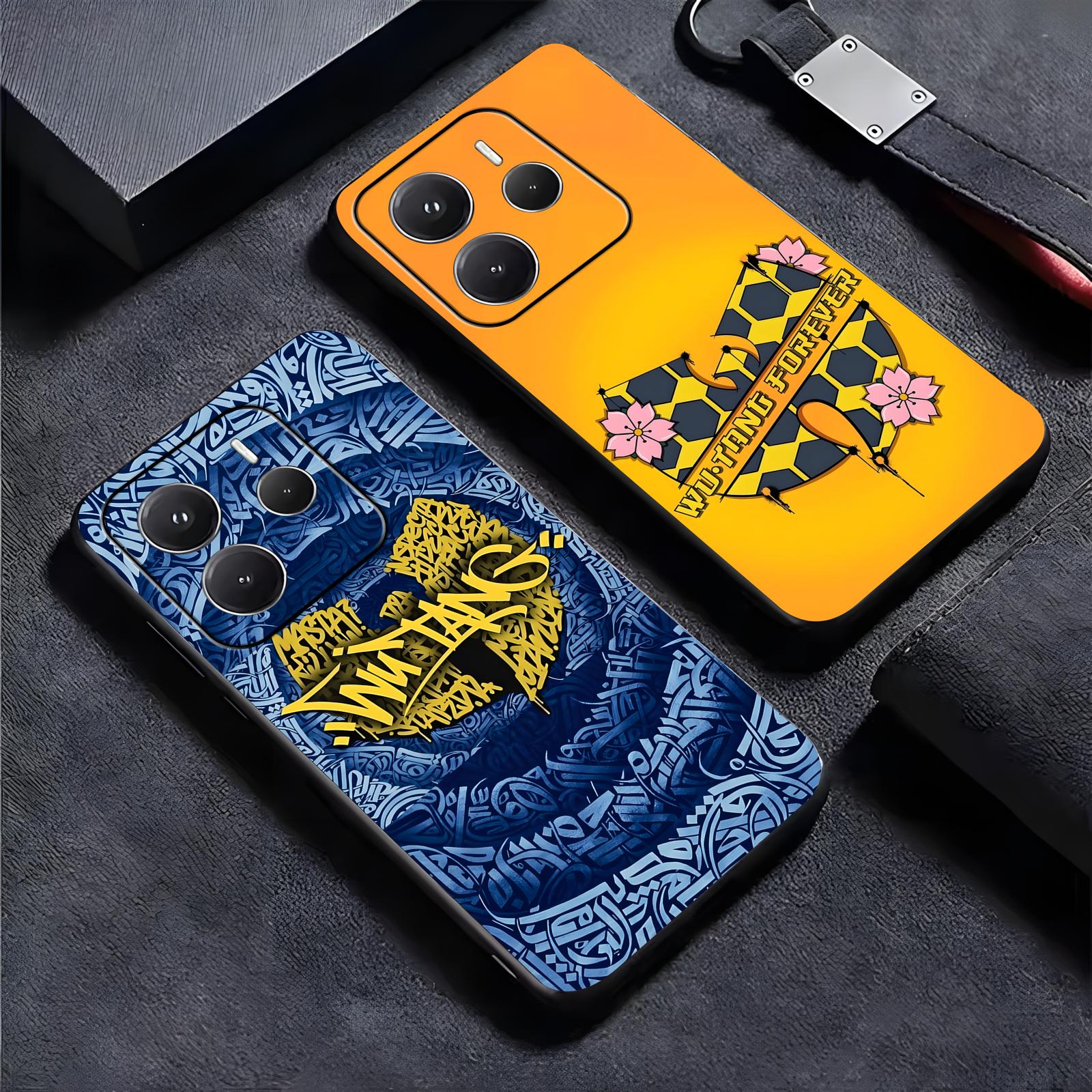 Phone Cases Black - Capa de telefone para Redmi Note15