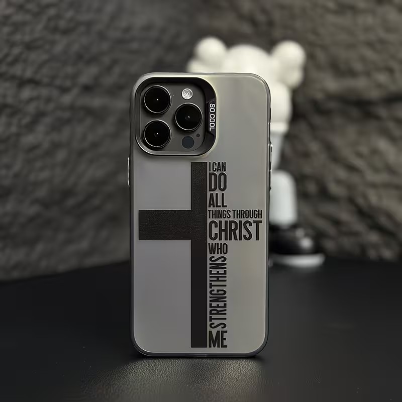 Phone Cases Iphone 12 - Capa de Celular Anti-Impressão Digital com