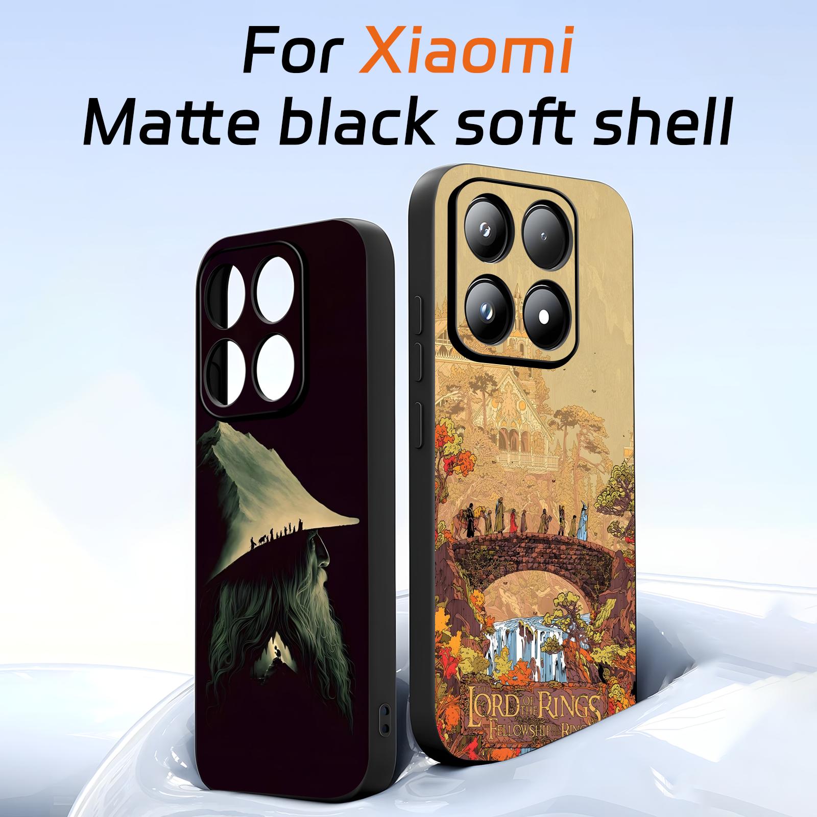 Phone Cases Black - Capa de Telefone Clássica do Filme