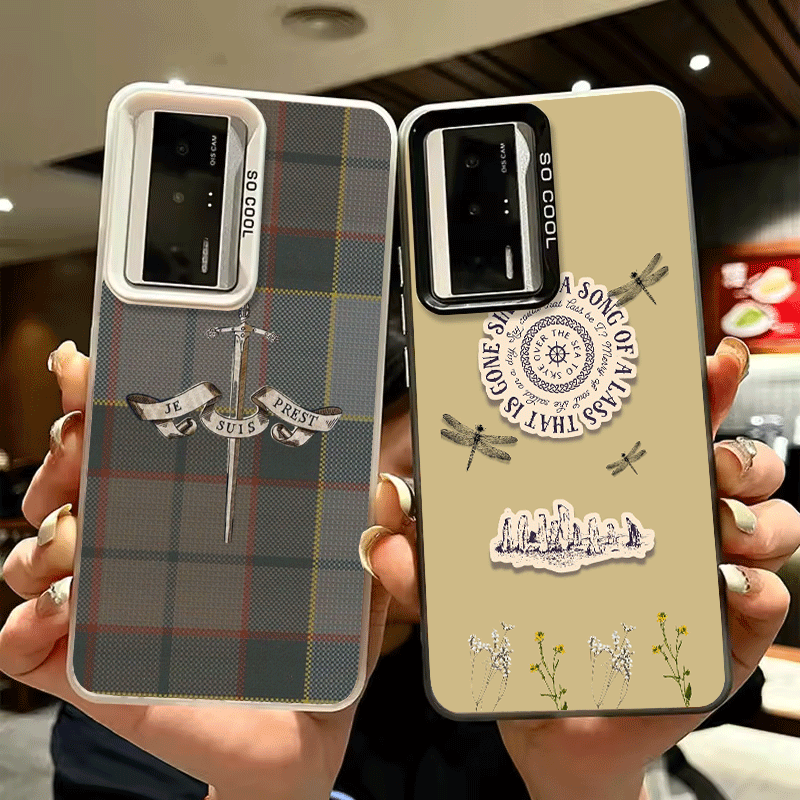 Phone Cases Shein - Capa de Celular Macia Outlander TV