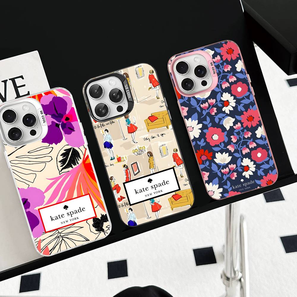 Phone Cases Kate Spade - Capa de Celular Fashion K-Kate S-Spade