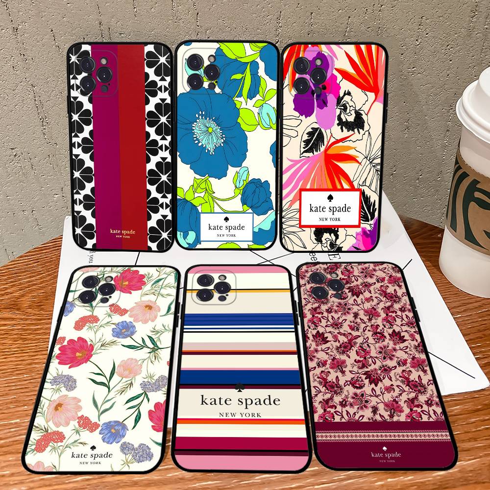 Phone Cases Kate Spade - Capa de Celular Antichoque Macia K-Kate