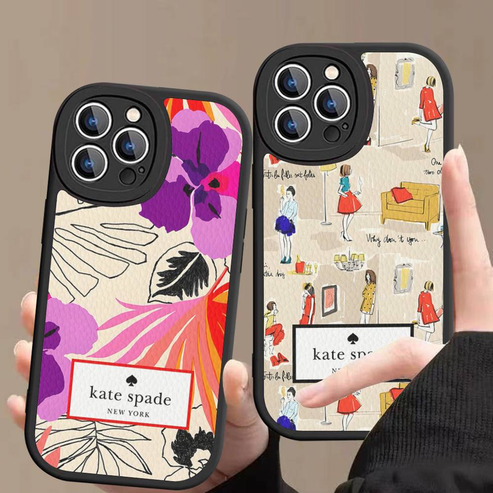 Phone Cases Kate Spade - Capa de Telefone Fashion K-Kate S-Spade