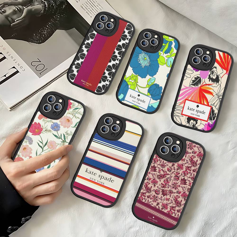 Phone Cases Kate Spade - Capa de Telefone K-Kate S-Spade Flower