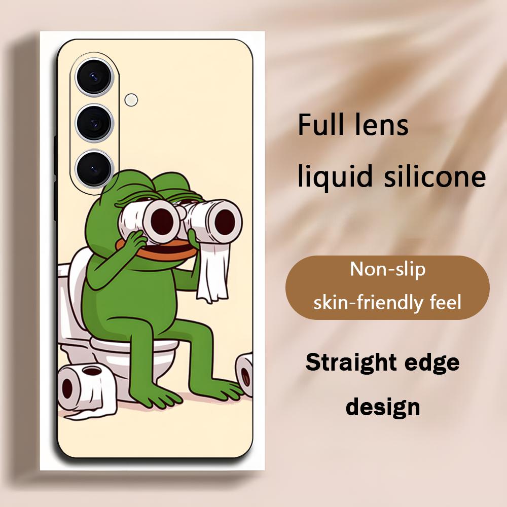 Phone Cases Black - Triste pepe a sapo desenhar legal