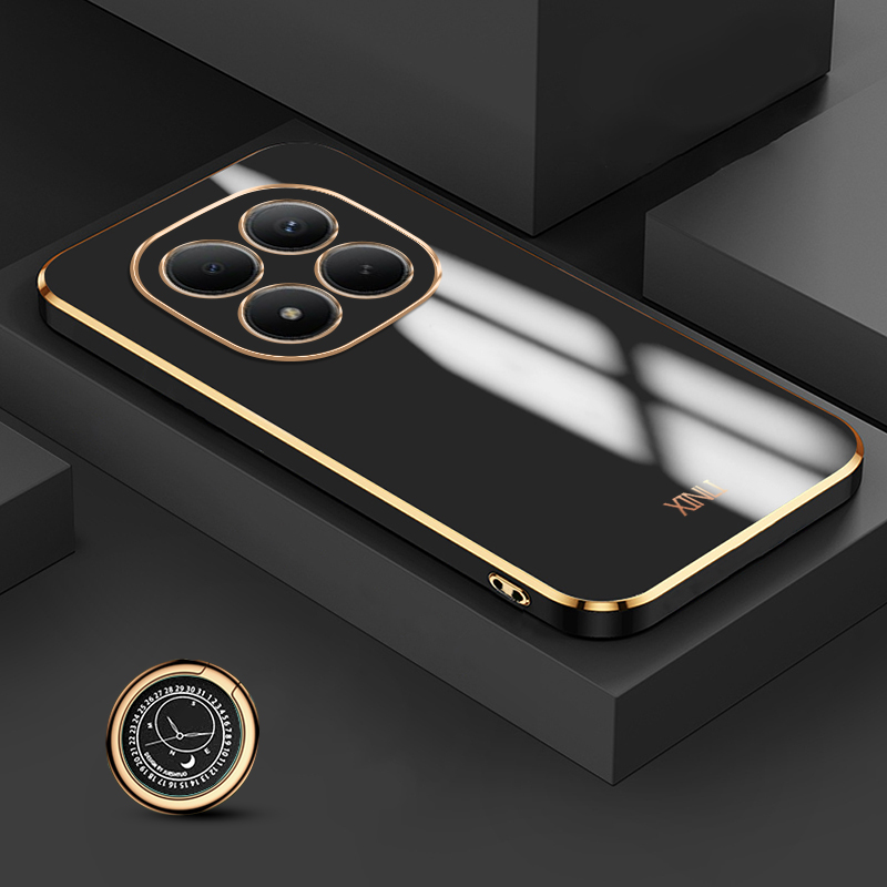 Luxury Plating Case - Capa Traseira Biruiqu para Redmi Note