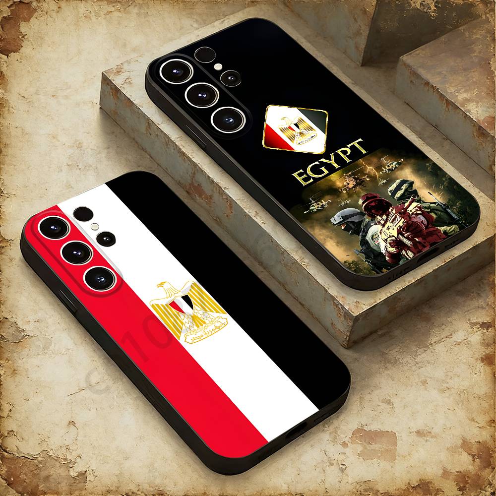 Phone Cases Egypt - Capa de telefone com bandeira do