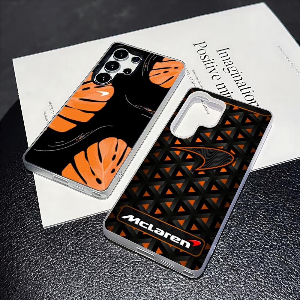 Phone Cases Samsung S25 Fe - Capa de Telefone SuperCar MS-McLarenES para