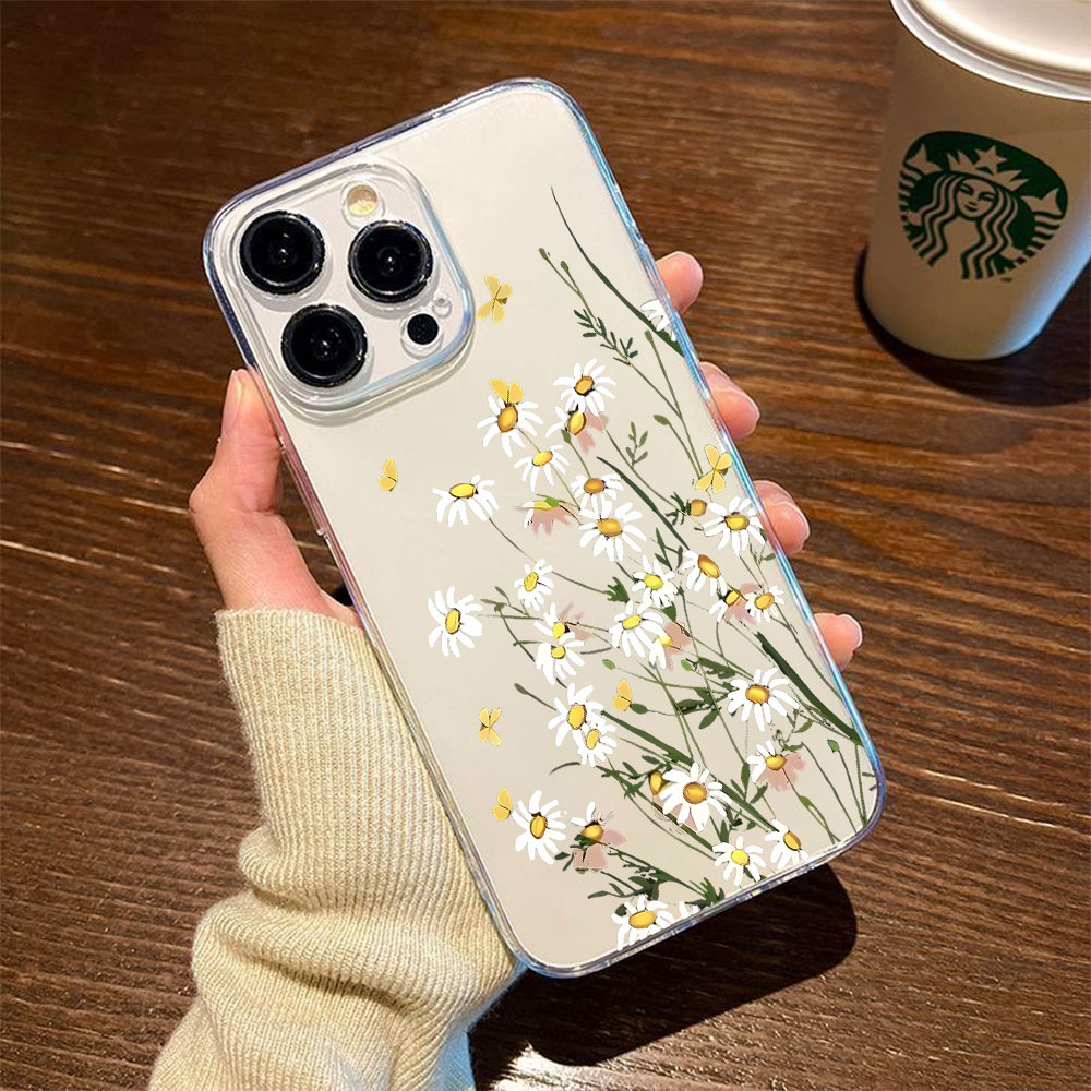 Phone Cases Iphone 12 - Nova Capa de Celular Daisy para