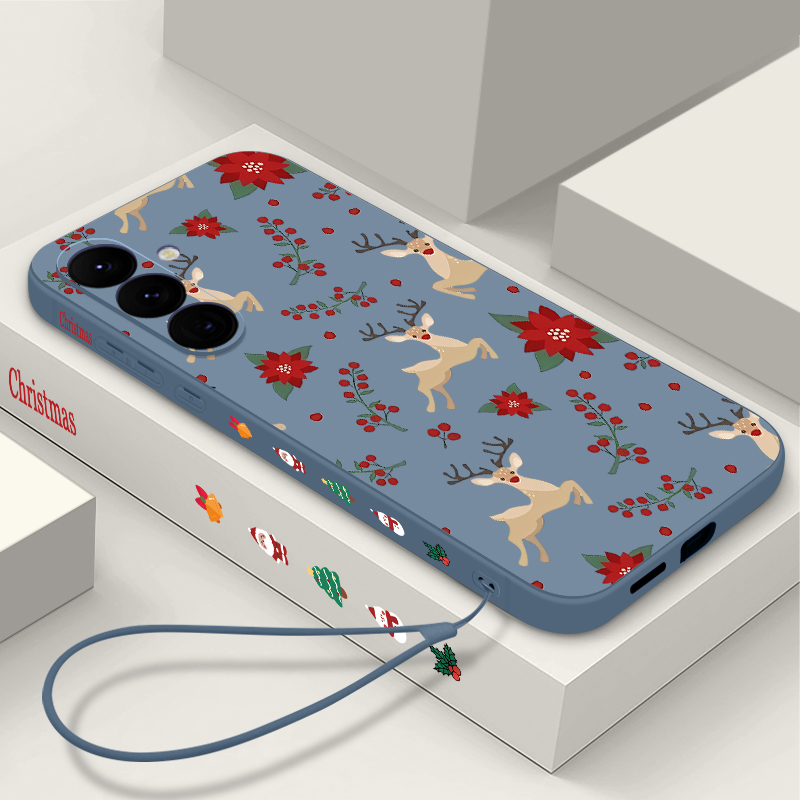 Phone Cases Red Deer - Capa de telefone com padrão de