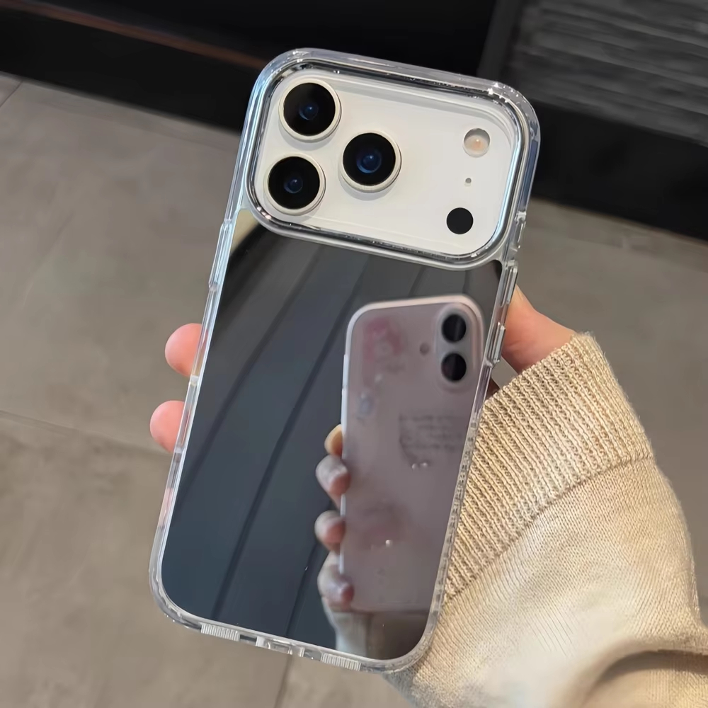 Luxury Plating Case - Capa de Celular Luxuosa de Acrílico
