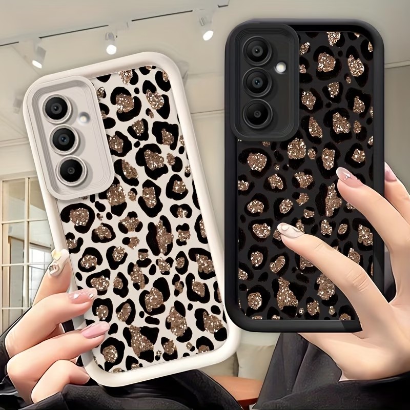 Samsung Galaxy A55 - Capa de Silicone com Estampa de