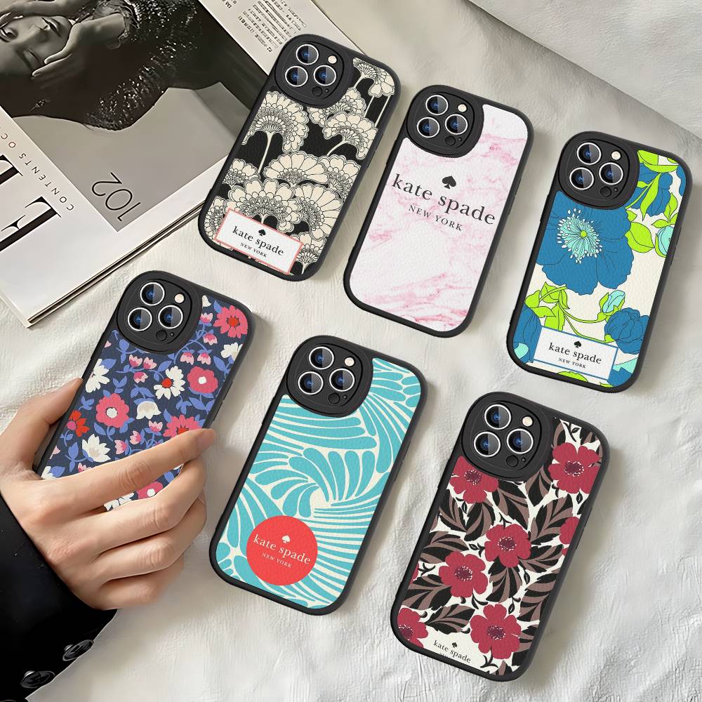Phone Cases Kate Spade - Capa de Telefone de Luxo da