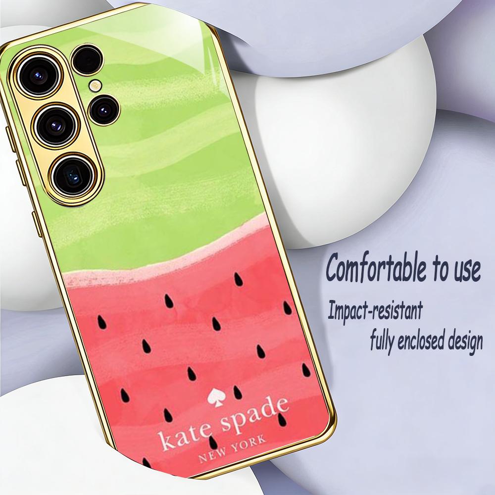 Phone Cases Kate Spade - Capa de Telefone Flower k-Kate-SpadeS F-Four-leafs