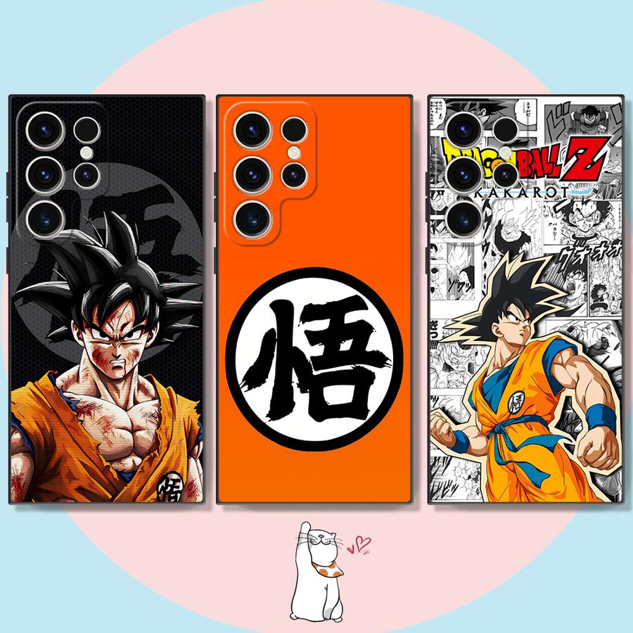 Phone Cases Samsung S25 Fe - Capa de Telefone Dragons Balls para