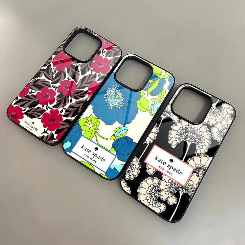 Phone Cases Kate Spade - Capa de Celular K-Kates S-Spades Flower