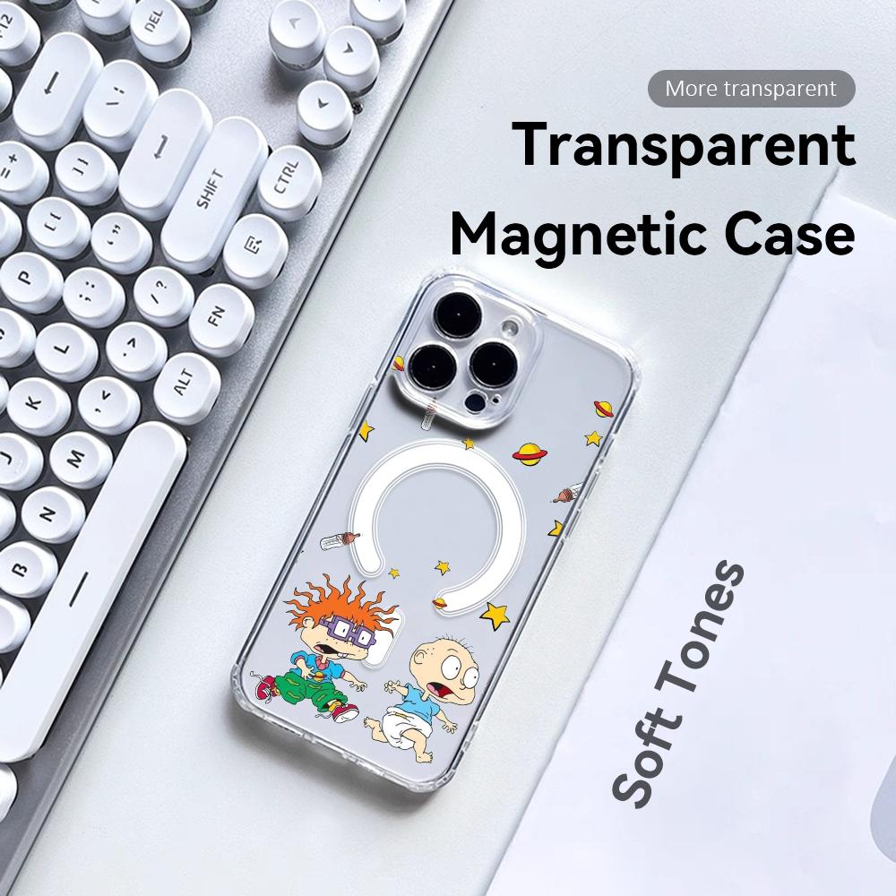 Phone Cases Iphone 12 - Capa de Celular Anime Rugrats para