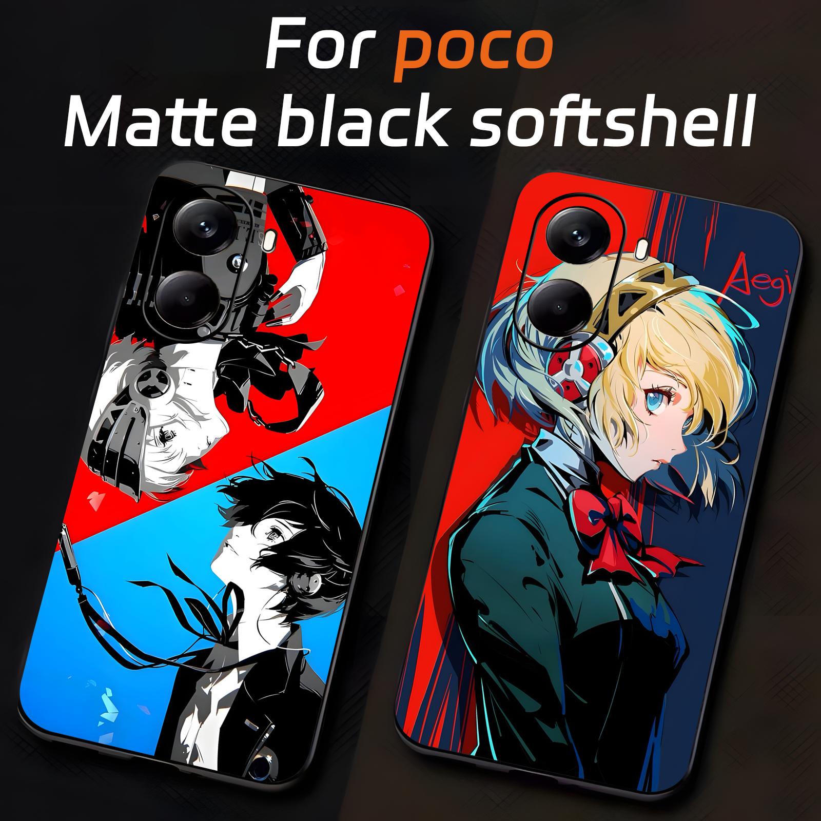 Phone Cases Black - Capa de Telefone HOT Game Persona