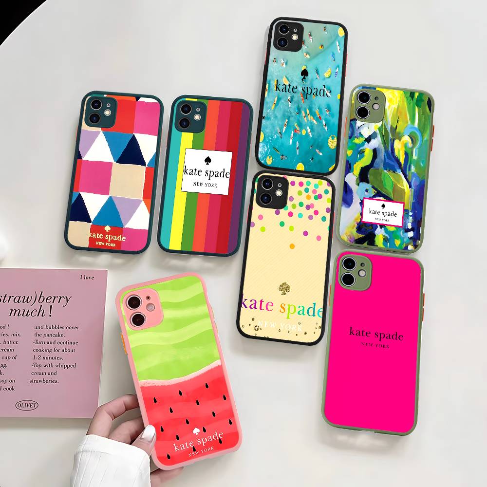 Phone Cases Kate Spade - Capa de Telefone Matte Translúcida K-Kate