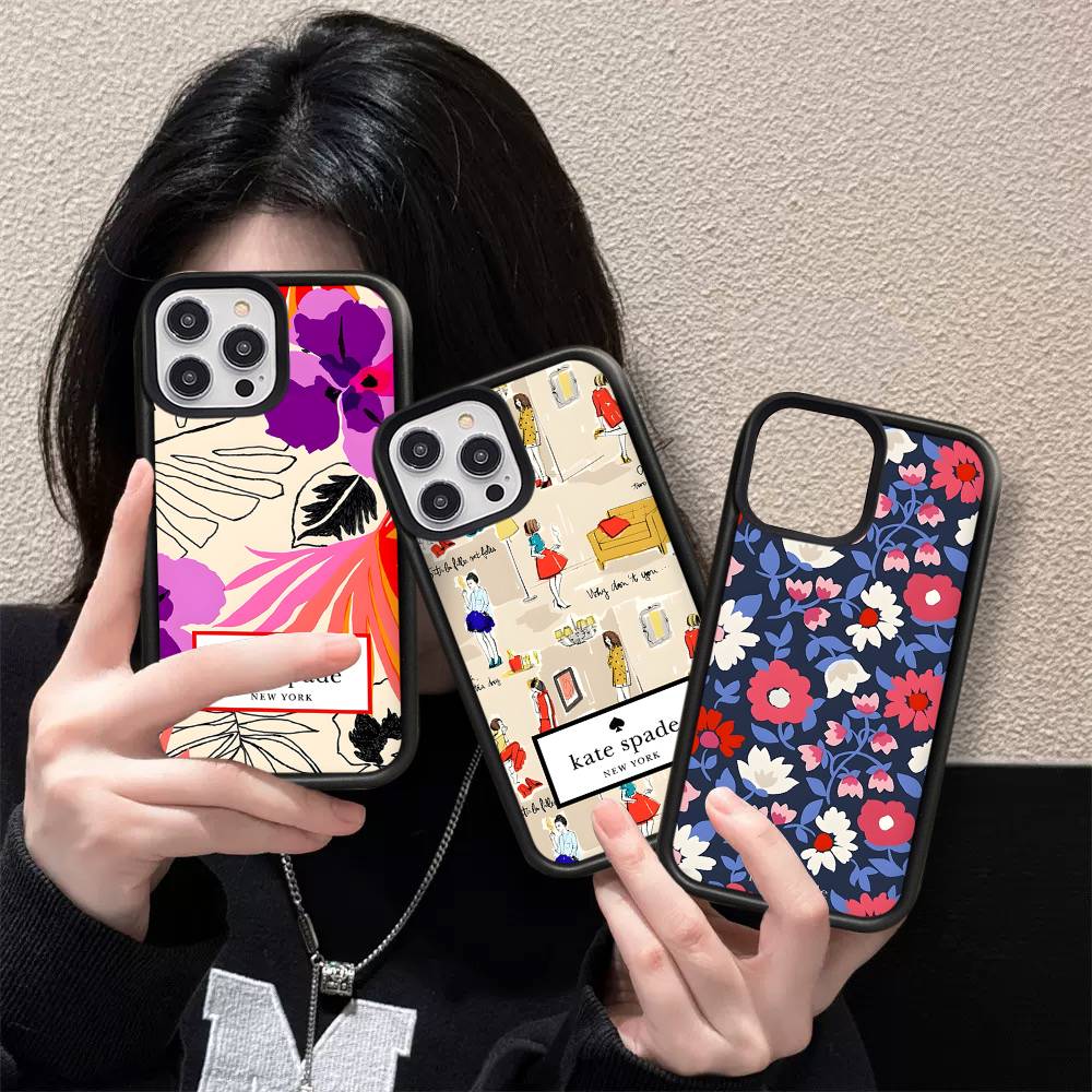 Phone Cases Kate Spade - Capa de Telefone Fashion K-Kate S-Spade