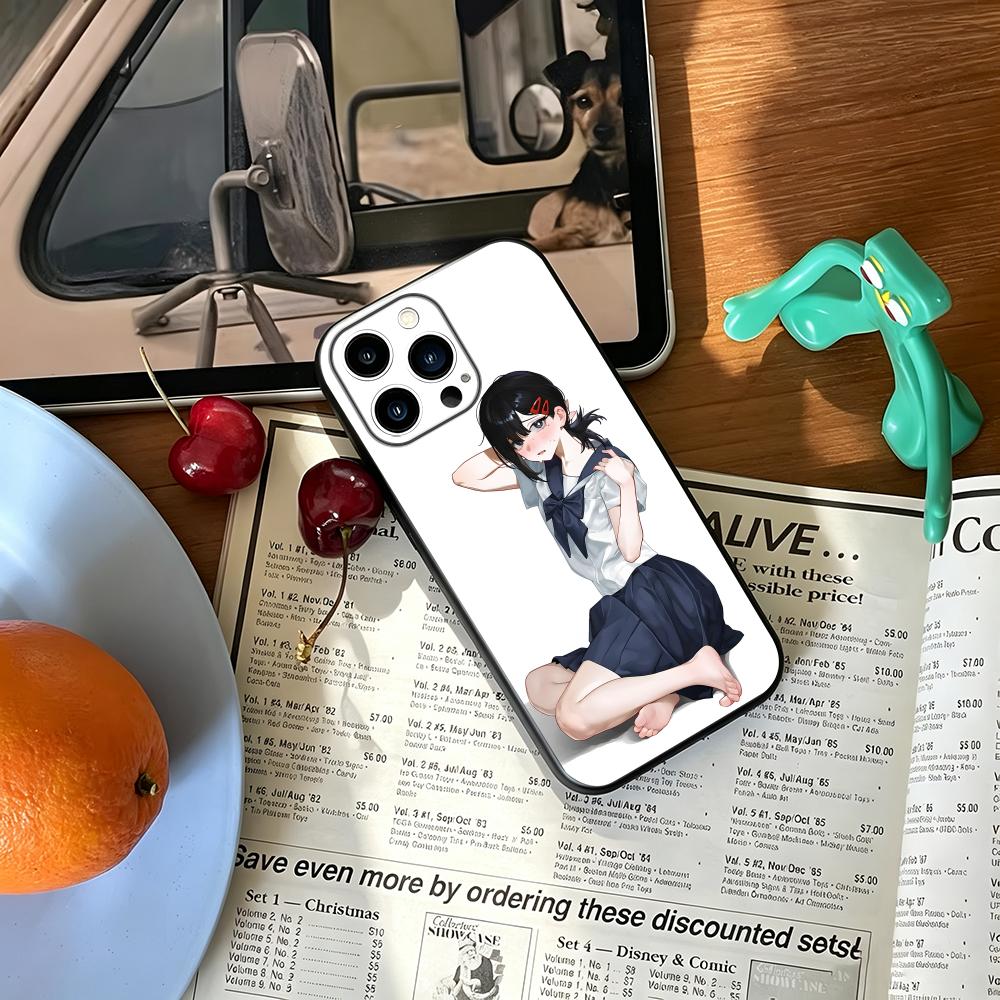 Phone Cases Iphone 12 - Capa de Celular Chainsaw Man Kobeni