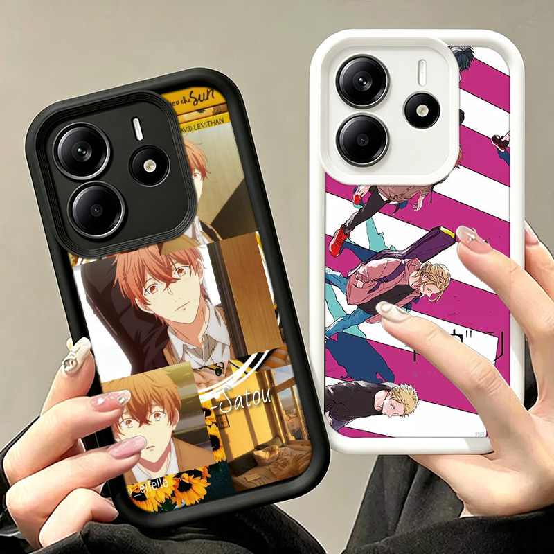 Phone Cases Shein - Capa de Celular Anime Ajustada para