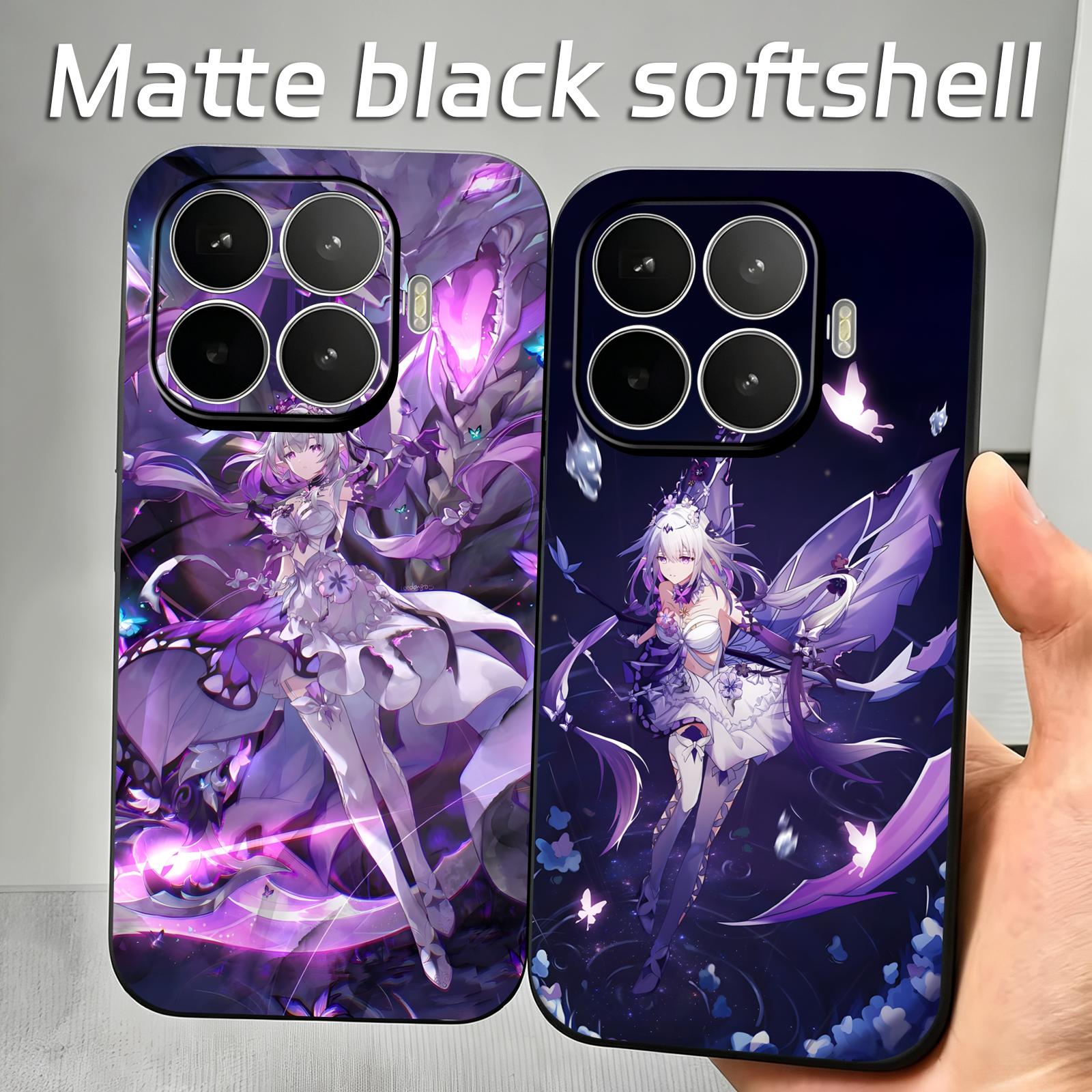 Phone Cases Black - Capa de telefone para xiaomi 17