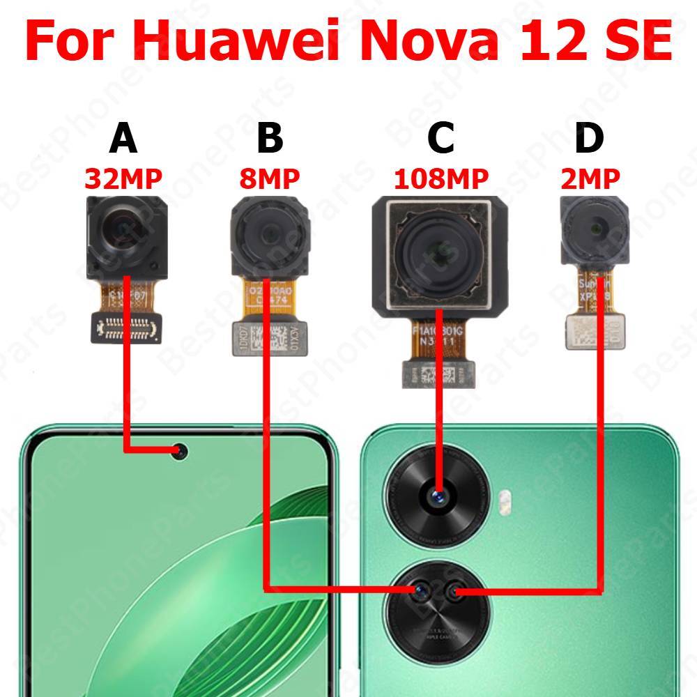Huawei Nova 12 - Câmera para huawei nova 12 se