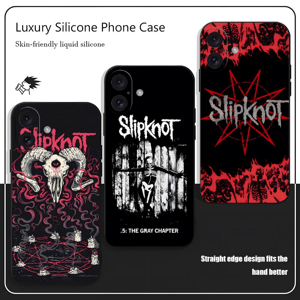 Phone Cases Iphone 12 - S-slipknot popular banda caso de telefone