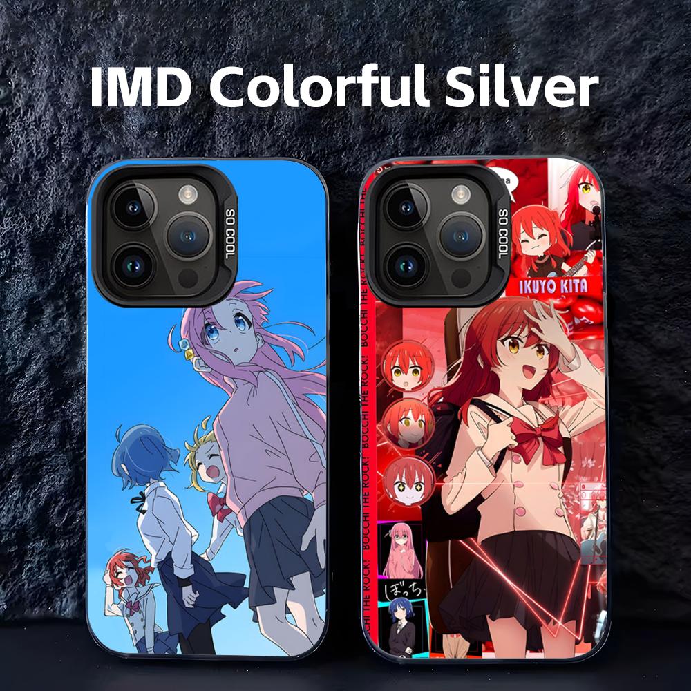 Phone Cases Iphone 12 - Capa de Celular Anime Cool Bocchi