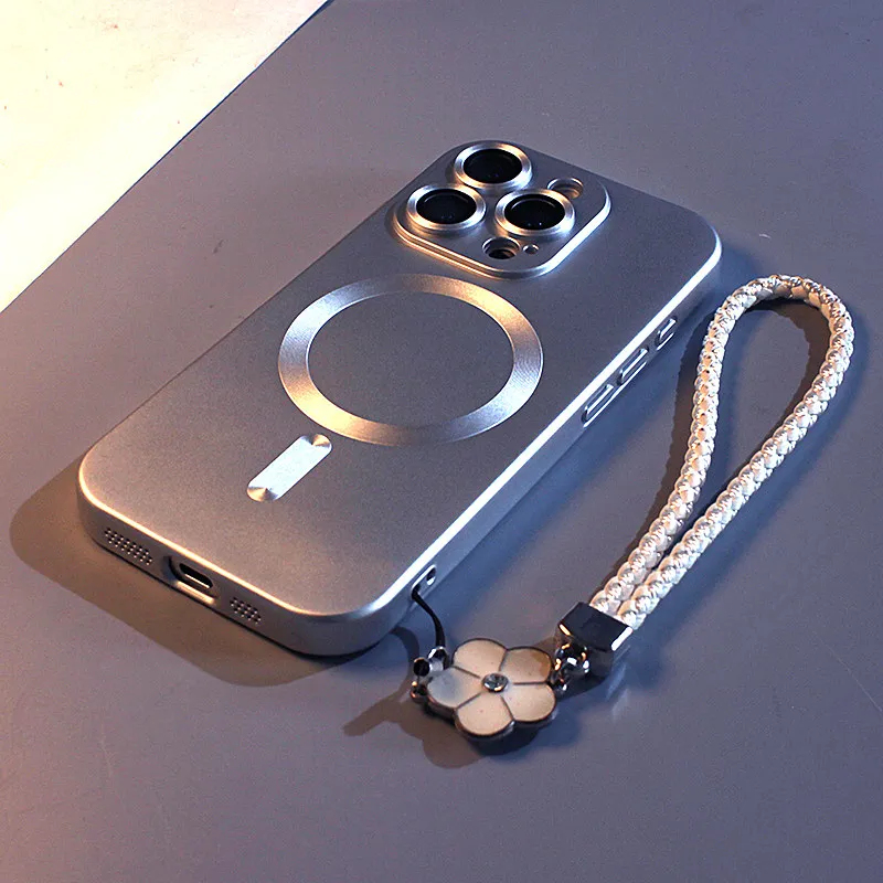 Capa Magnética de Metal Fosco  - Luxury Plating Case avaliação e preço