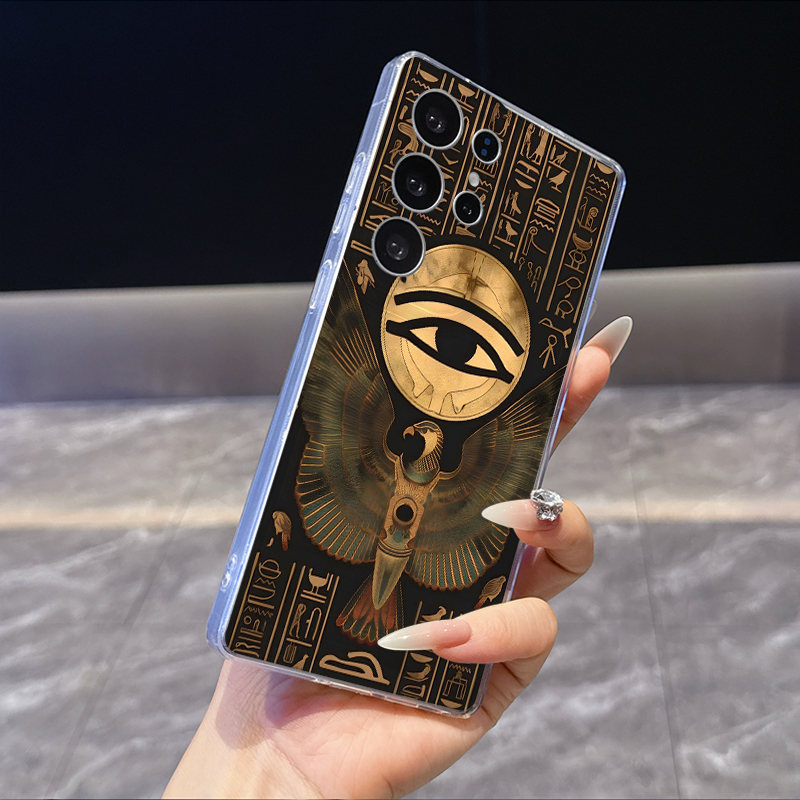 Capa de Celular Macia Olho de  - Phone Cases Egypt avaliação e preço