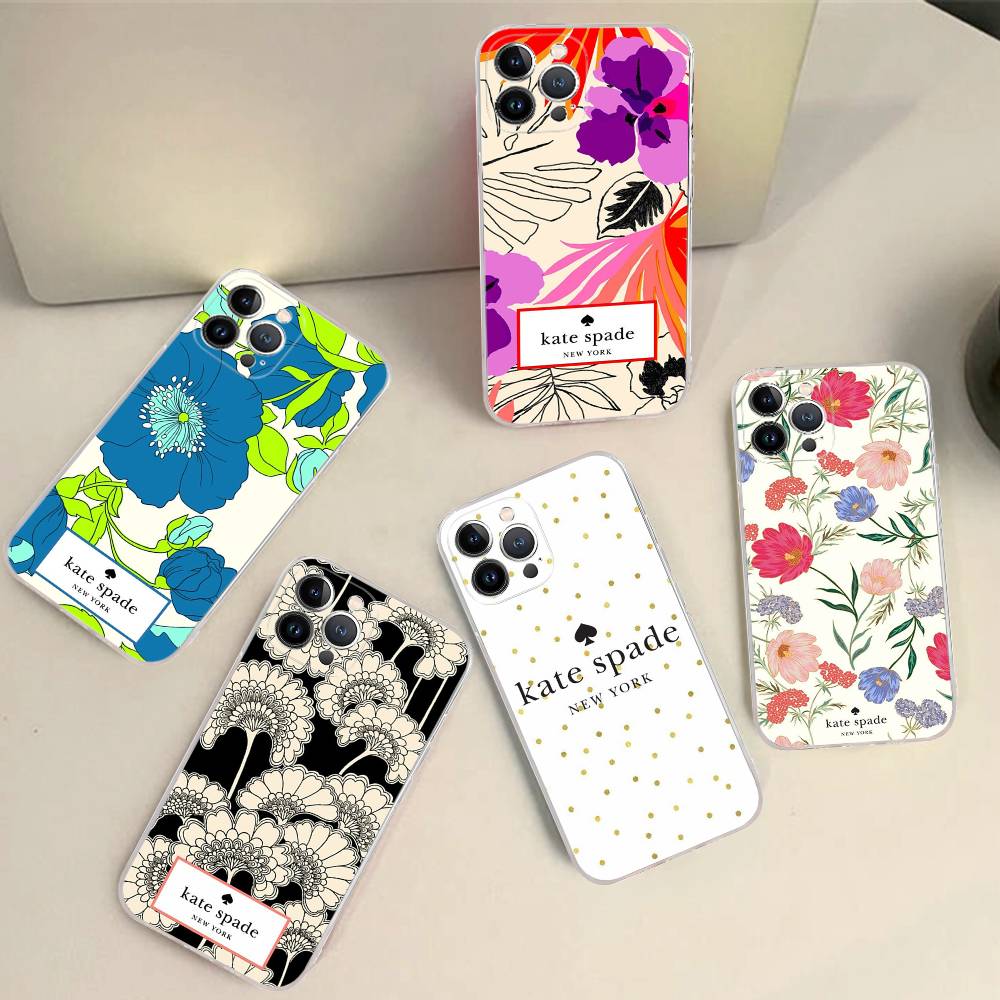 K-katé s-spade flor caso de te - Phone Cases Kate Spade avaliação e preço