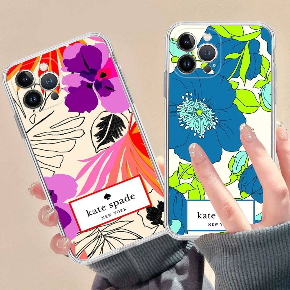 K-katé s-spade flor caso de te - Phone Cases Kate Spade avaliação e preço