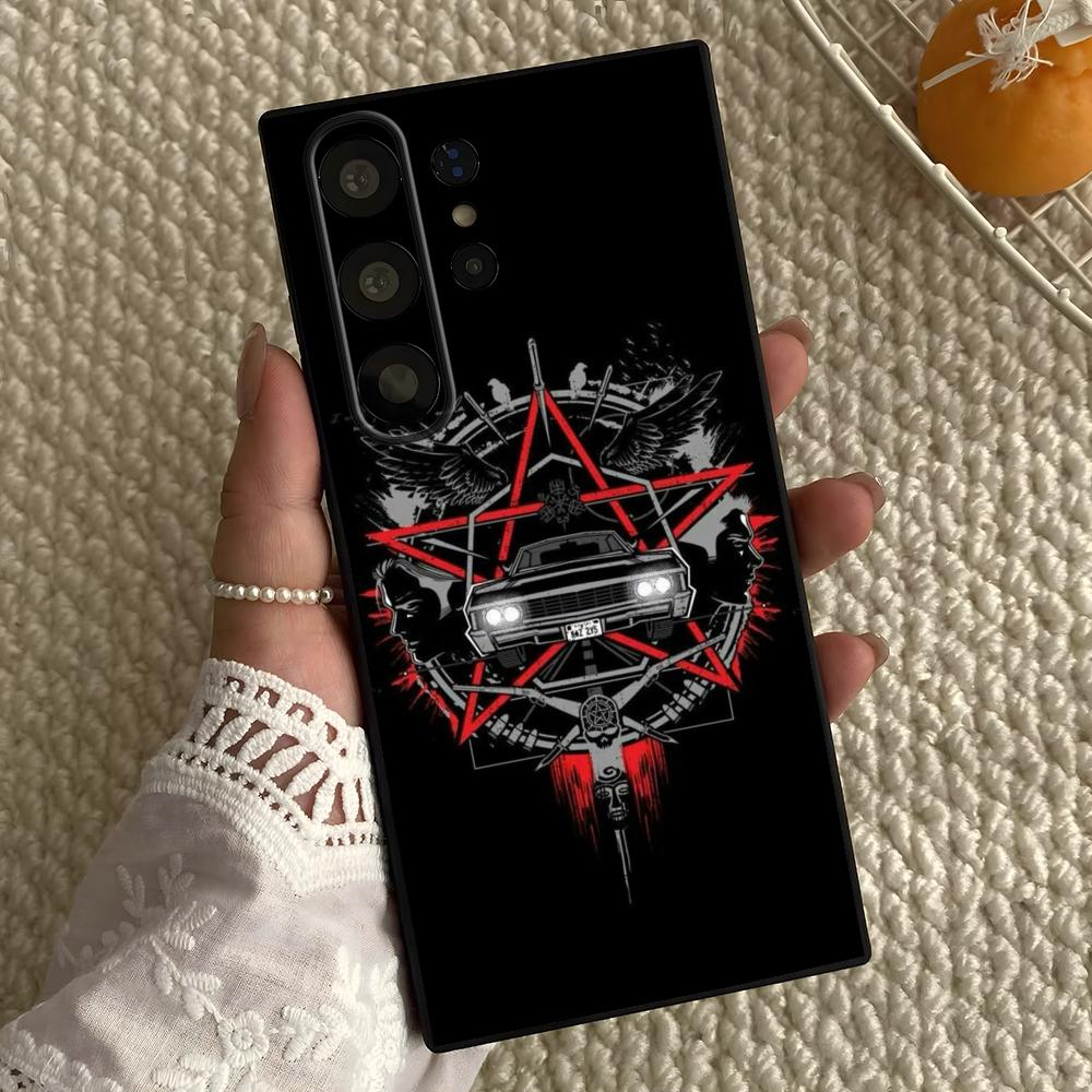 Capa de Telefone Supernatural  - Phone Cases Black avaliação e preço