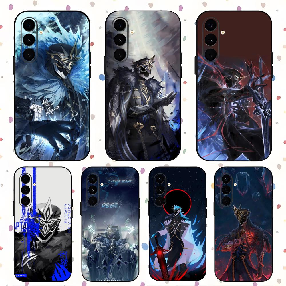 Capitano genshin impacto legal - Phone Cases Black avaliação e preço