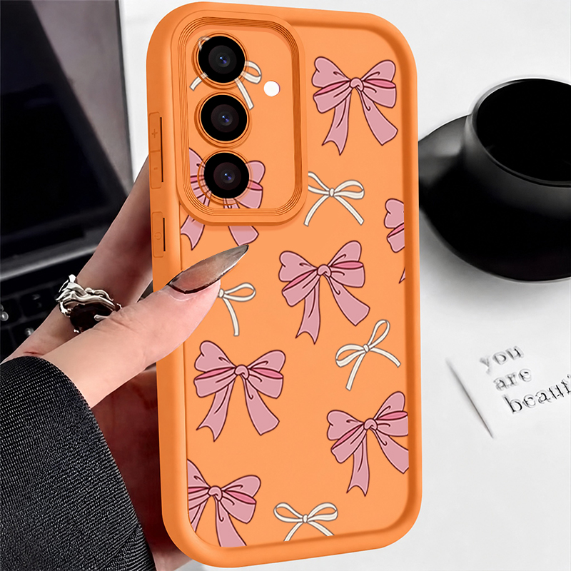 Capa de Silicone Laço para Sam - Samsung Galaxy A55 avaliação e preço