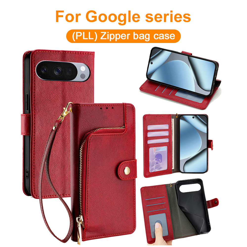 Capa Carteira de Couro PU com  - Leather Folio Wallet Case avaliação e preço