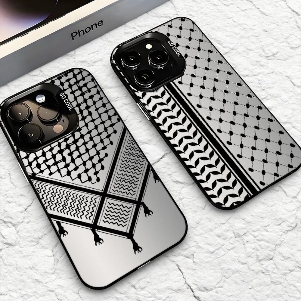 Capa de Telefone Keffiyeh P-Pa - Phone Cases Iphone 12 avaliação e preço