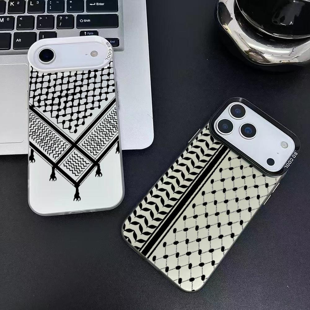 Capa de Telefone Keffiyeh P-Pa - Phone Cases Iphone 12 avaliação e preço