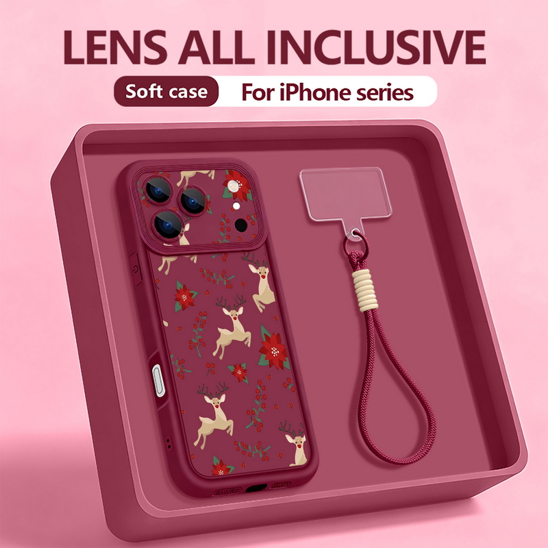 Lanyard Phone Case For iPhone  - Phone Cases Red Deer avaliação e preço