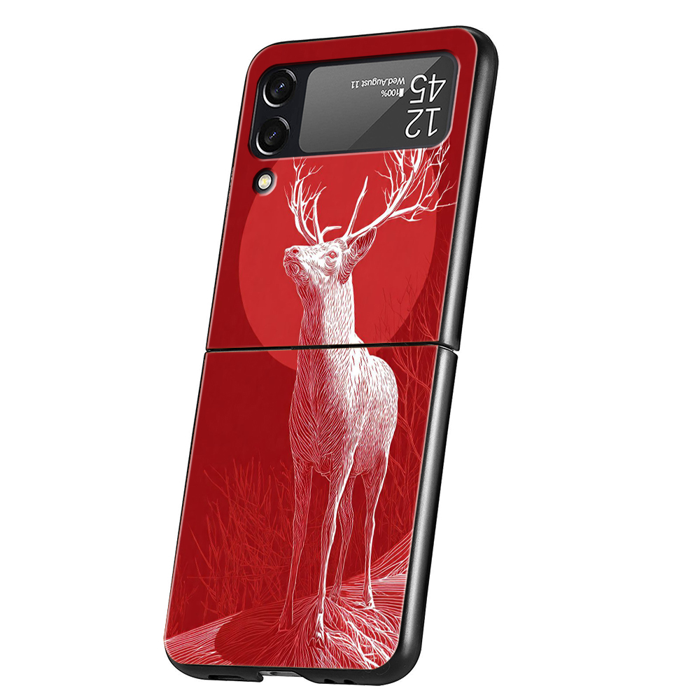 Capa de Telefone em PC Duro Re - Phone Cases Red Deer avaliação e preço