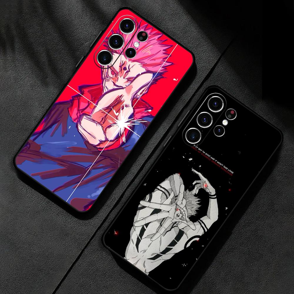 Capa de Celular Jujutsu Kaisen - Phone Cases Black avaliação e preço
