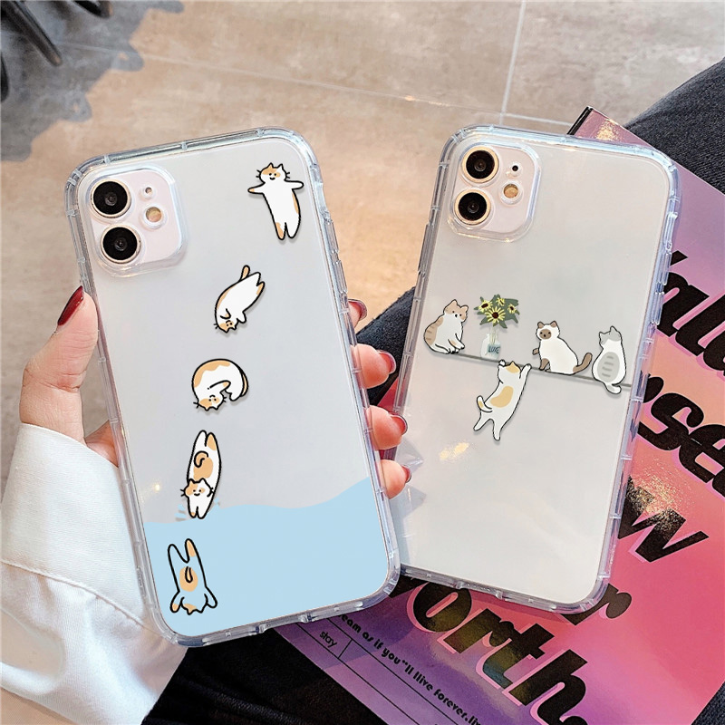 Adorável peixes claro caso de  - Phone Cases Iphone 12 avaliação e preço