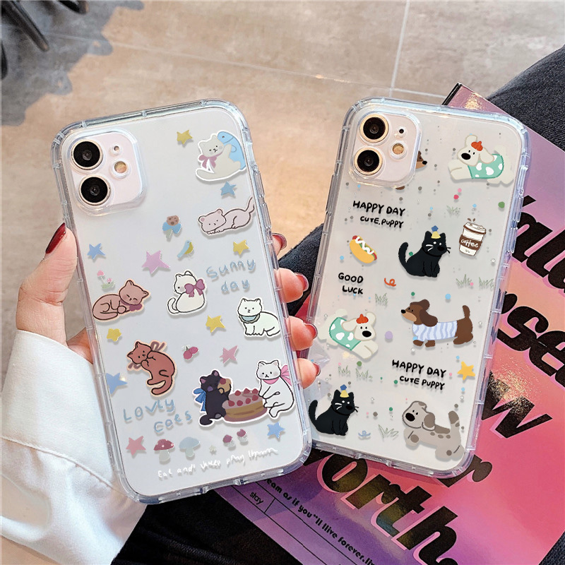 Adorável peixes claro caso de  - Phone Cases Iphone 12 avaliação e preço