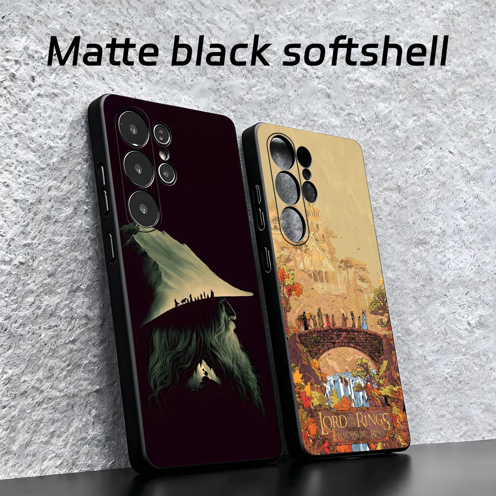 Capa de Telefone para Samsung  - Phone Cases Black avaliação e preço