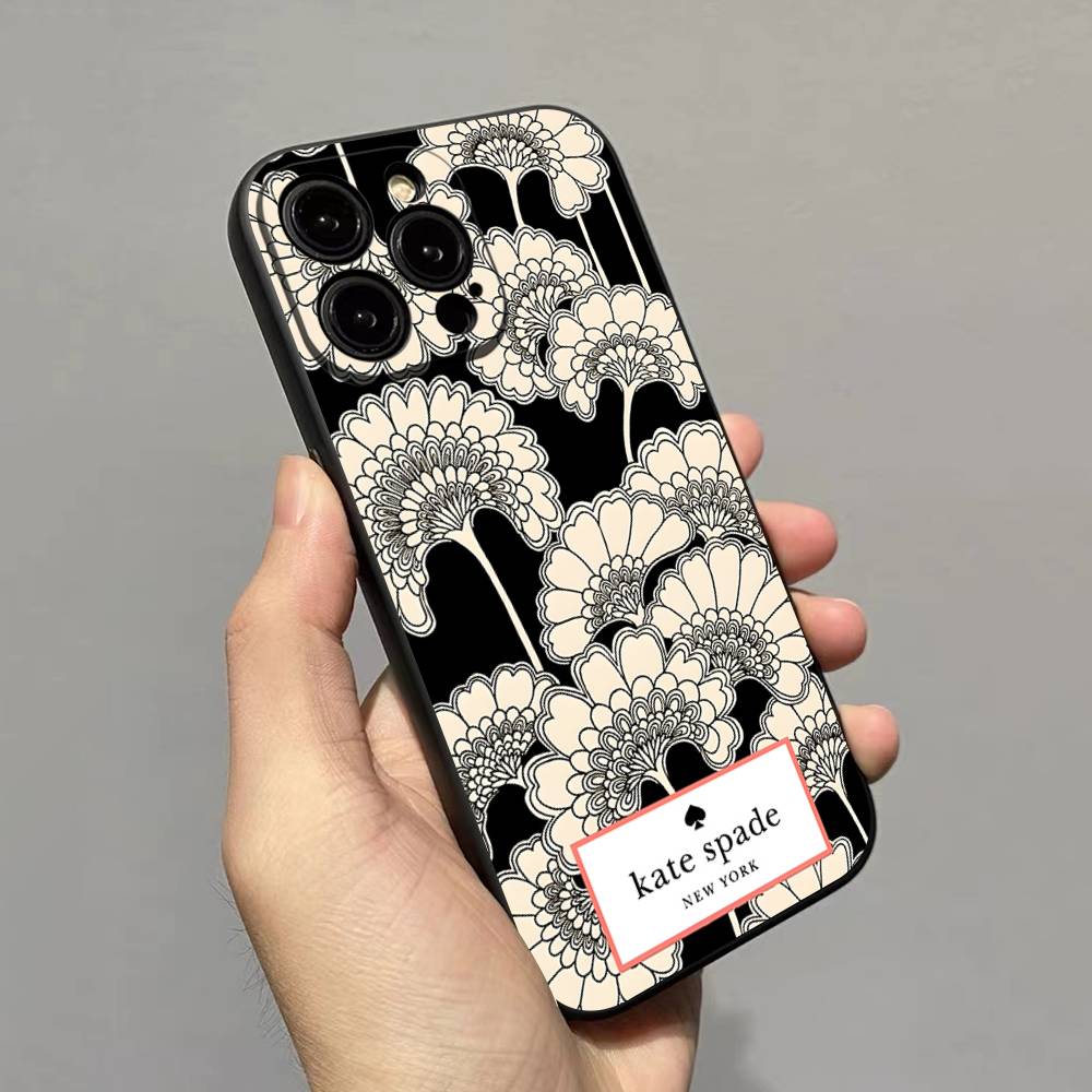 Capa de Telefone Preta Macia K - Phone Cases Kate Spade avaliação e preço