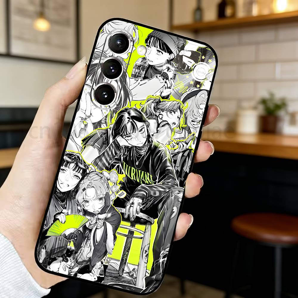 Capa de silicone preta para ce - Phone Cases Shein avaliação e preço