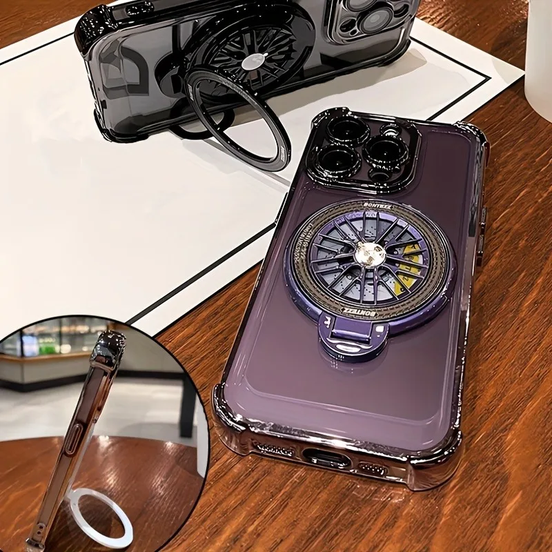 Magnético de Luxo 360 °   Supo - Luxury Plating Case avaliação e preço