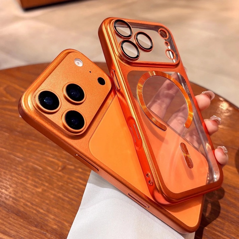 Capa Magnética Transparente de - Luxury Plating Case avaliação e preço